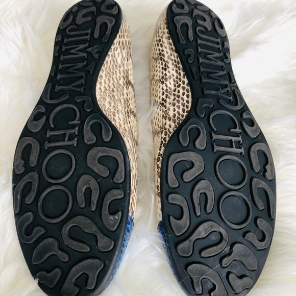 Jimmy Choo Ballet Flat Sandals | Size 38 - Picture 4 of 6